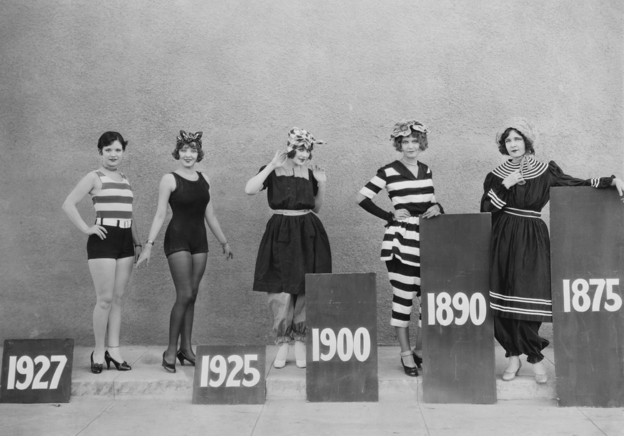 From bathing box to bikini: the evolution of swimwear