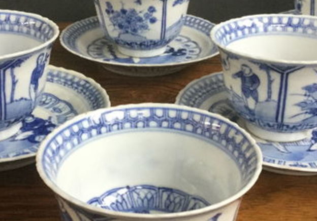 El secreto de la porcelana china
