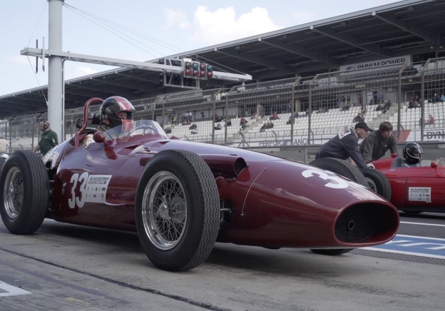 The Story of Guillermo Fierro and His Lean, Mean Vintage Racing Machine