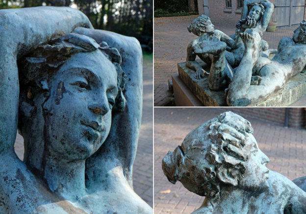 Fantastic Finds: ‘The Three Graces’ Sculpture by Carla Rutgers-Hendriksen