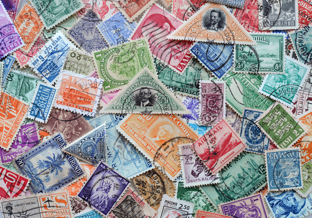 The Highlights from this week’s Stamp and Postcard Auctions
