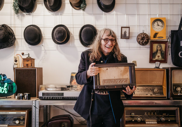 Attic stories: Kim Meyer's lifelong love of radio 