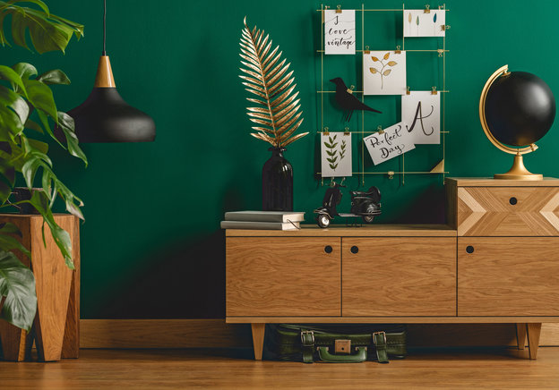 Come decorare la tua casa in stile opulenza botanica