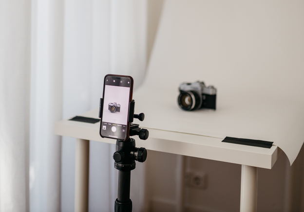 How to build a photo studio from home