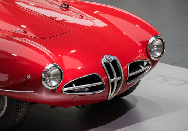 The time Alfa Romeo built a flying saucer