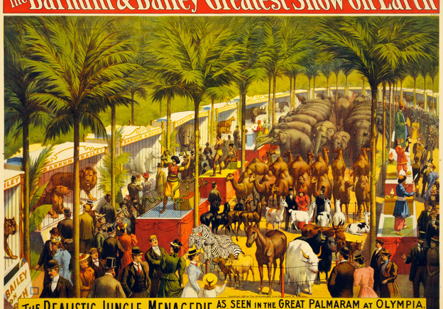 Remembering the lost art form of circus posters