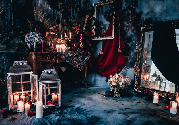 How to style your home in Gothic Drama
