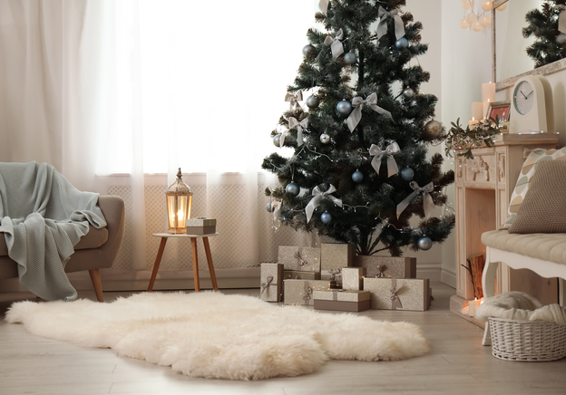 How to style your home for the winter holidays 