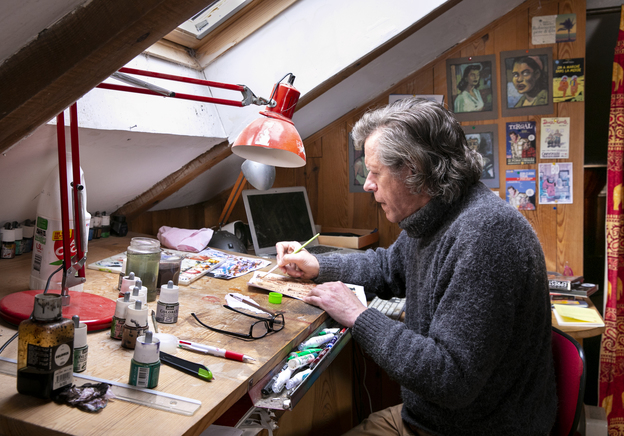 Attic stories: Life on a page with Didier Tronchet