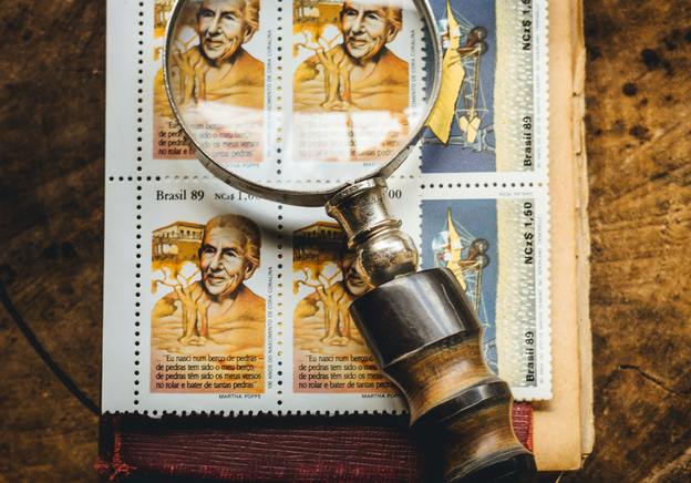 The forgotten humanitarian history of stamps