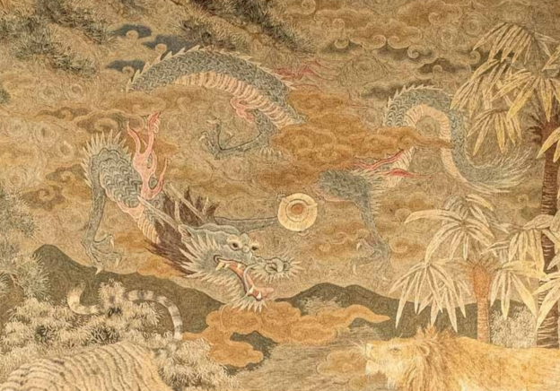 The cultural importance of the Dragon in China
