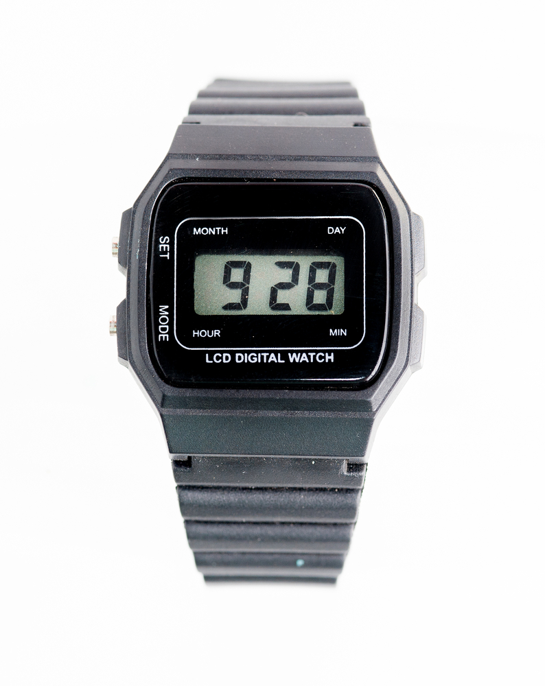 tiny digital watch