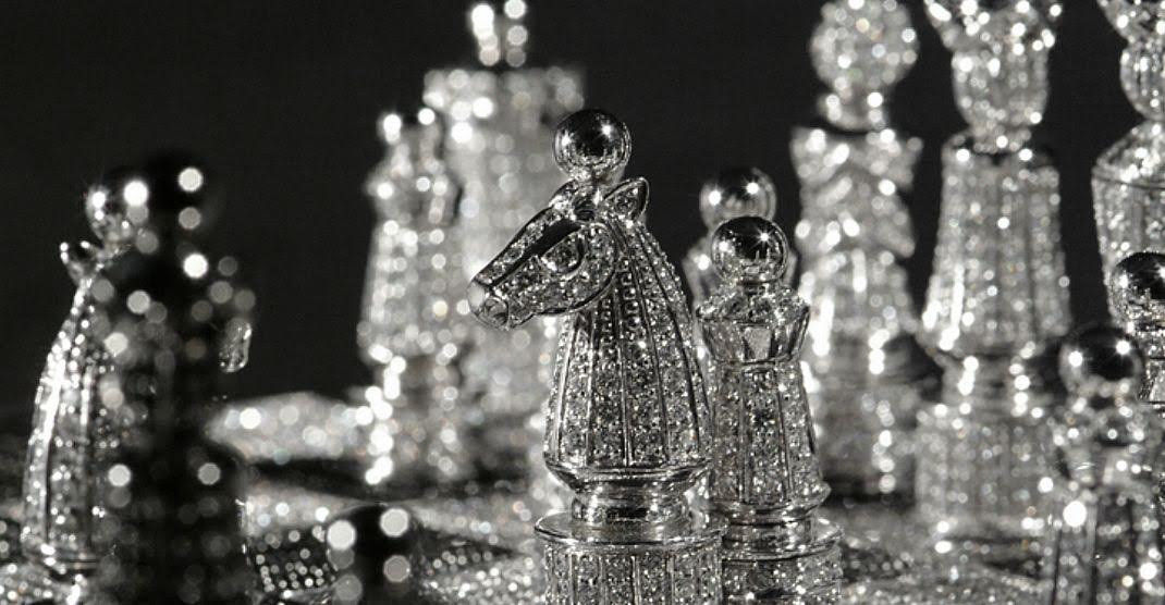 Top 2 Most Expensive Chess Sets In the World – Chess House