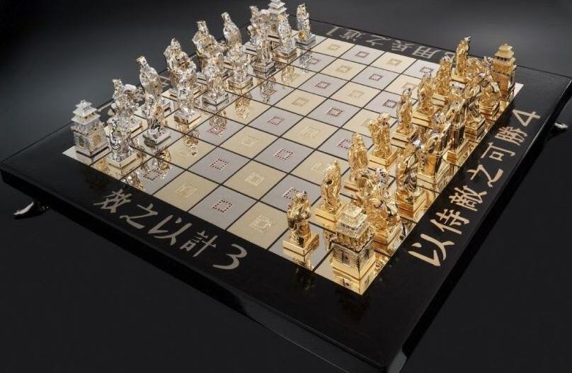 Top 2 Most Expensive Chess Sets In the World – Chess House