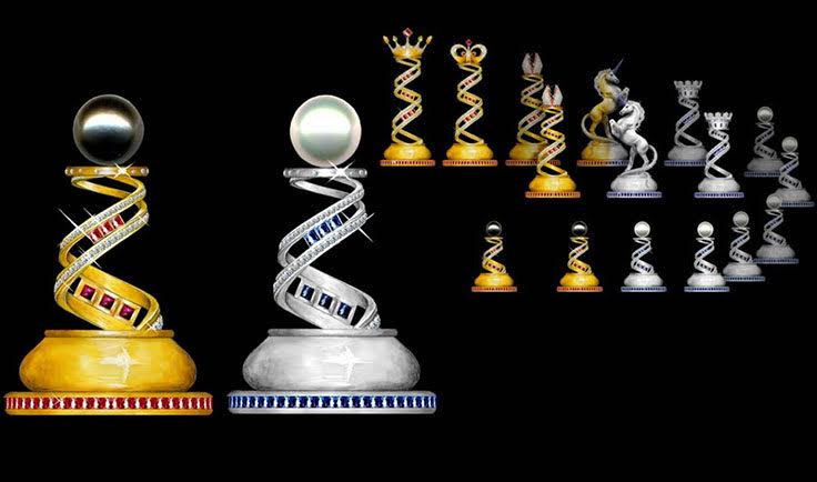 Top 2 Most Expensive Chess Sets In the World – Chess House