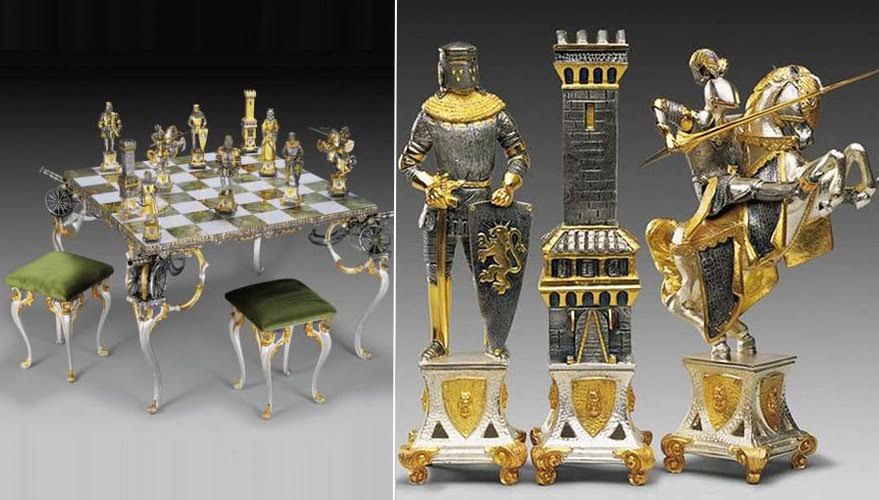 Top 2 Most Expensive Chess Sets In the World – Chess House