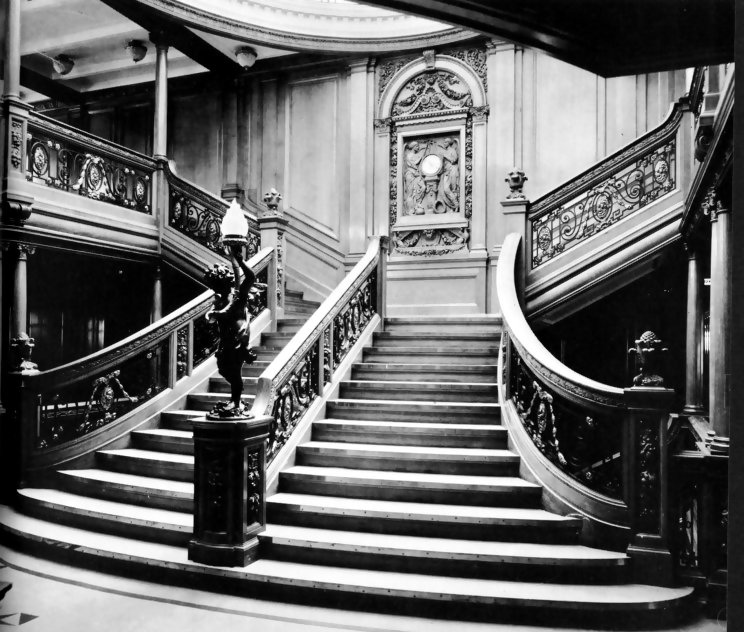 What did the Titanic's interior design look like? - Catawiki