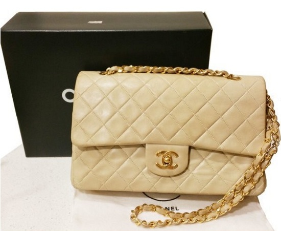 har taget fejl Dental glide Den ikoniske Chanel 2.55 håndtaske: En god ivestering - Catawiki