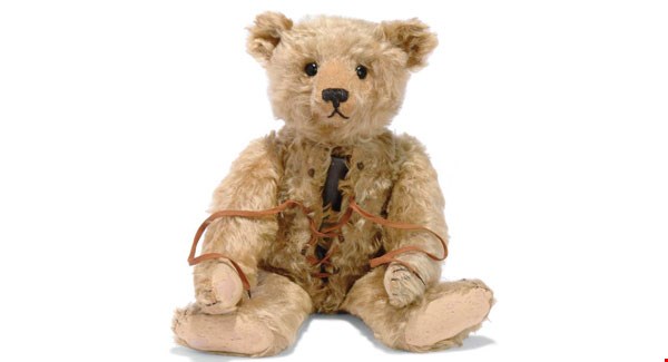 steiff teddy bear value