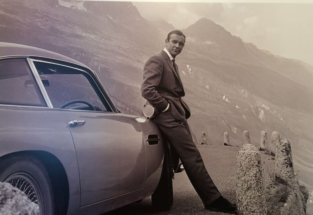 A breakdown of every James Bond actor's favourite car
