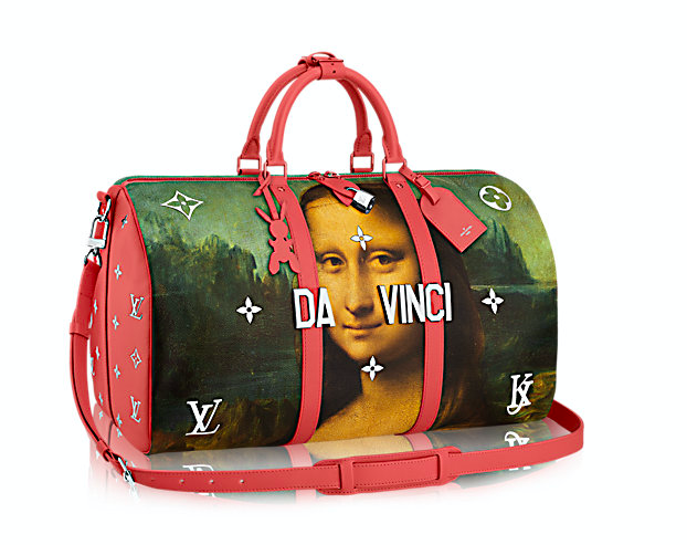 Jeff Koons lanza una colección de bolsos con Louis Vuitton