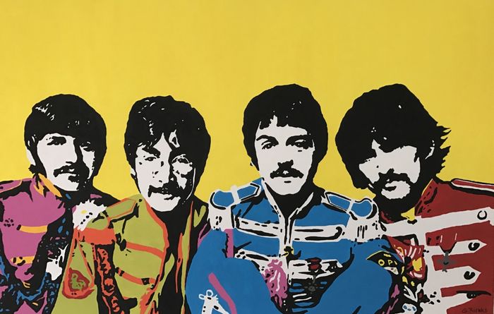 Beatles 50 Years Ago: The Story Behind the Sergeant Pepper's Lonely Hearts  Club Band - Catawiki