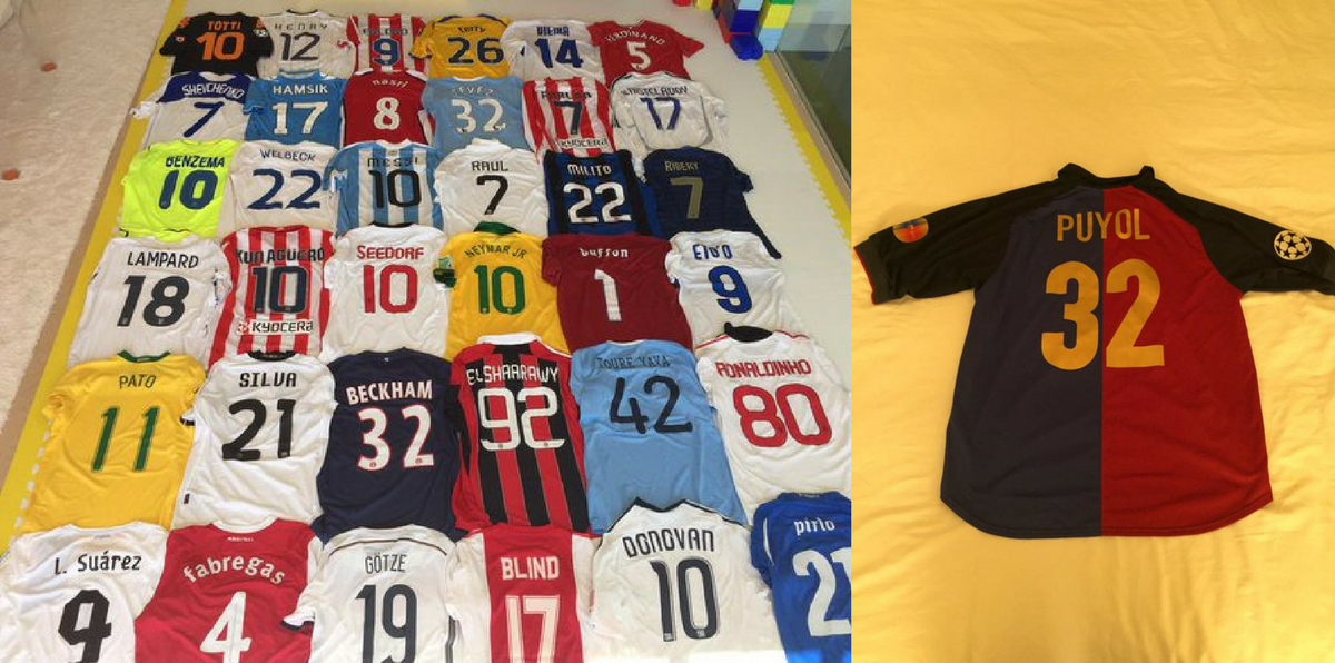 The Impressive Football Shirt Collection of Lionel Messi and Others -  Catawiki