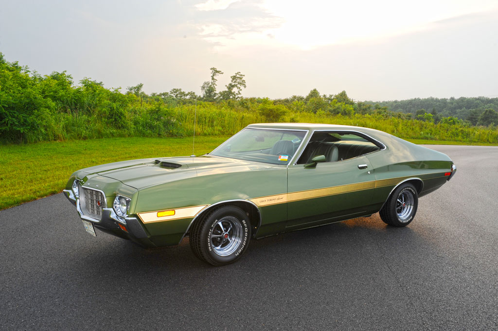 The Real Story Of The Ford Gran Torino