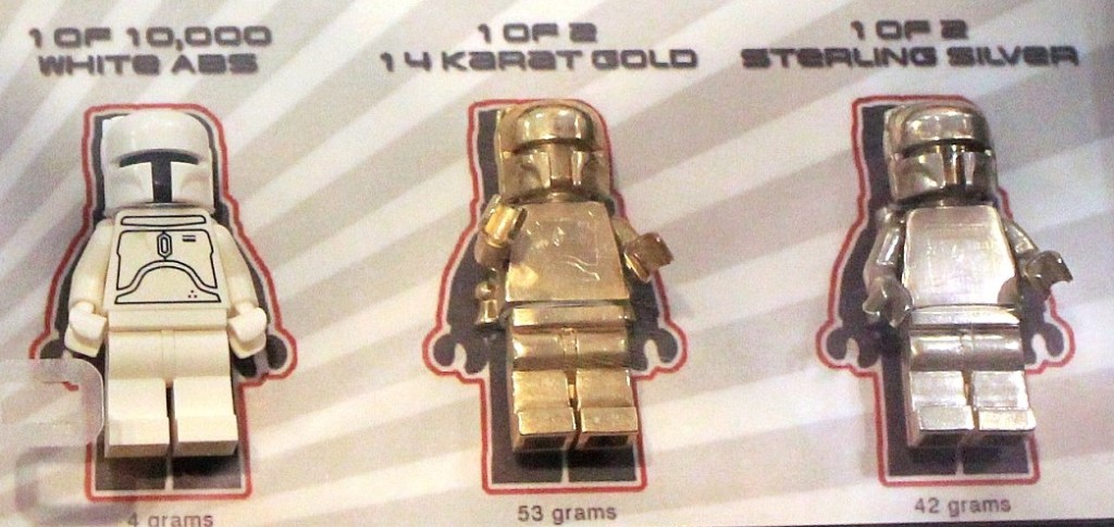 what's the rarest lego minifigure