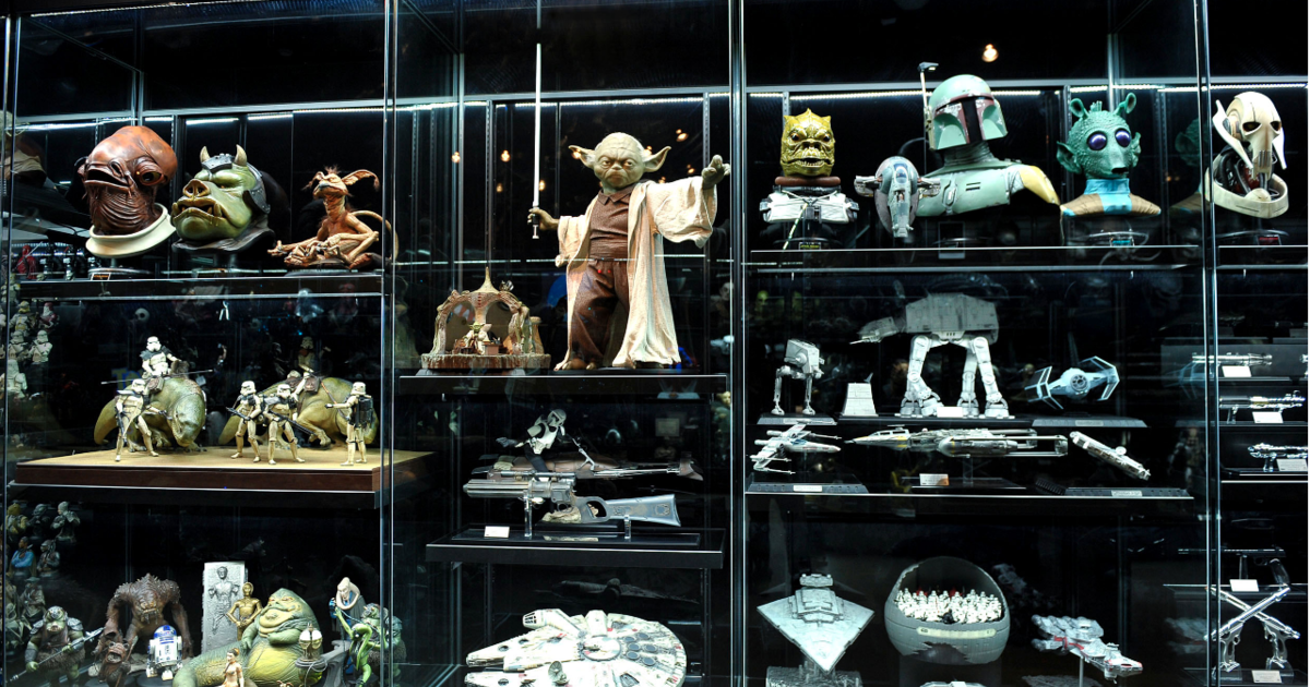 De kracht van Star Wars-memorabilia: een voor - Catawiki