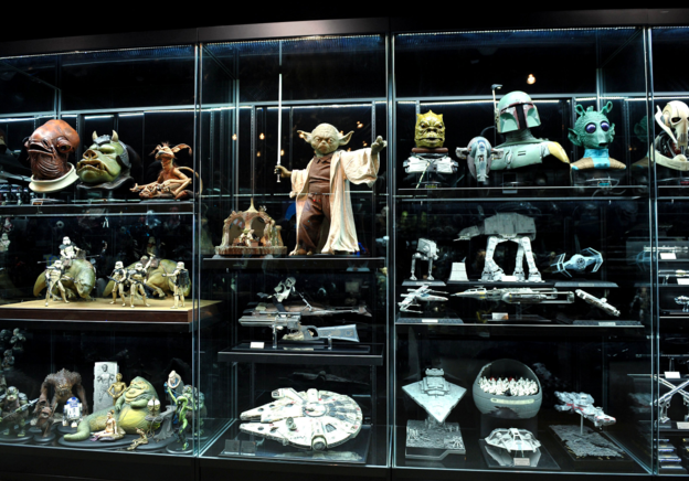 The force of collecting Star Wars memorabilia