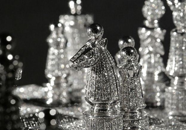 Les 10 jeux d'échecs les plus chers au monde