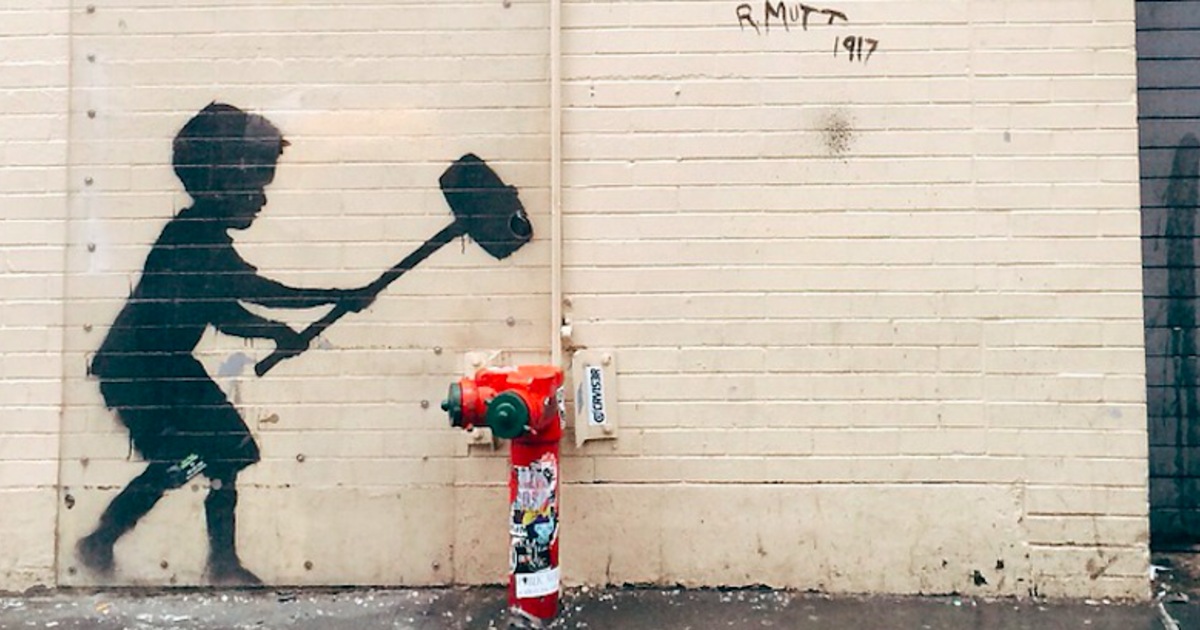 Von der Straße in die Galerie: lernen Sie die besten Street Art