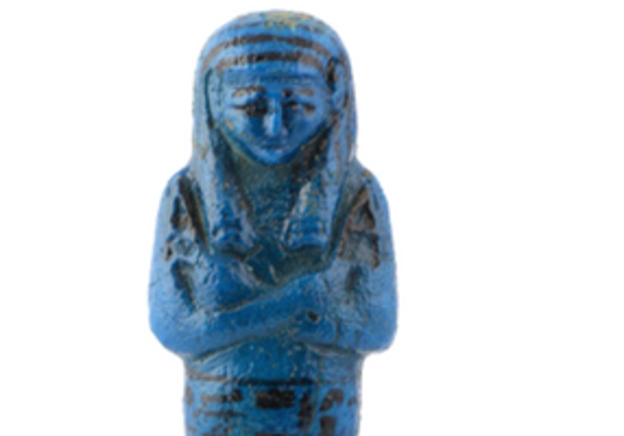 Nu in de veiling: Oude Egyptische oesjabti voor prinses Nesichonsoe