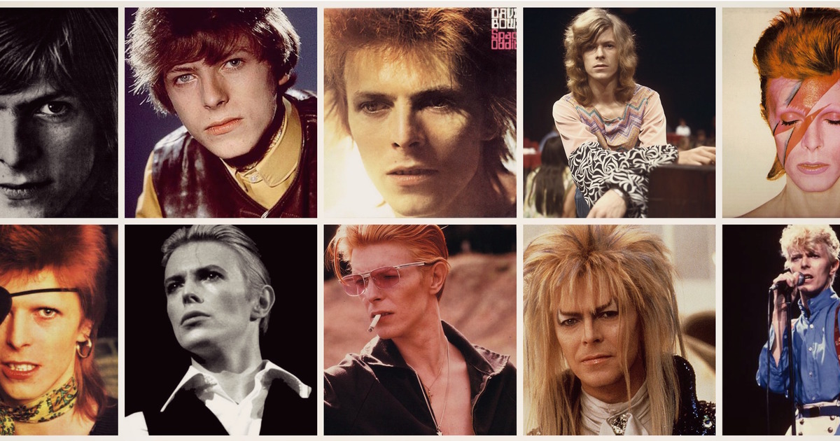 Bowie Personas