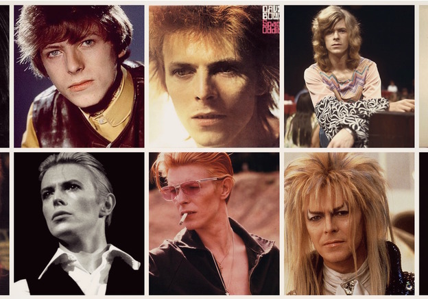 Opowieść o Najsłynniejszych Scenicznych Wcieleniach Davida Bowiego.