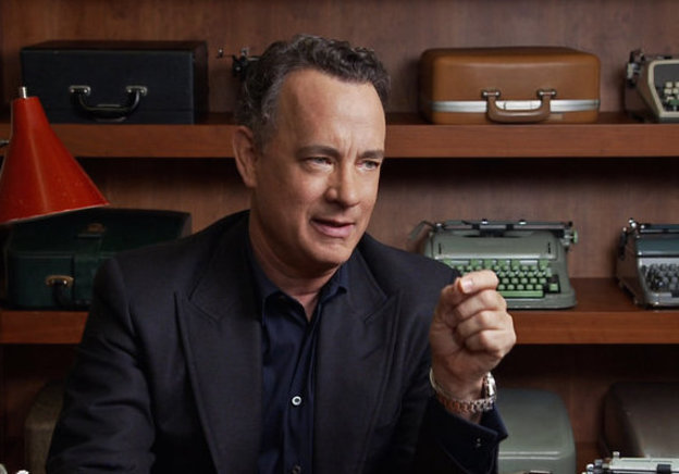 Waarom Tom Hanks typemachines verzamelt