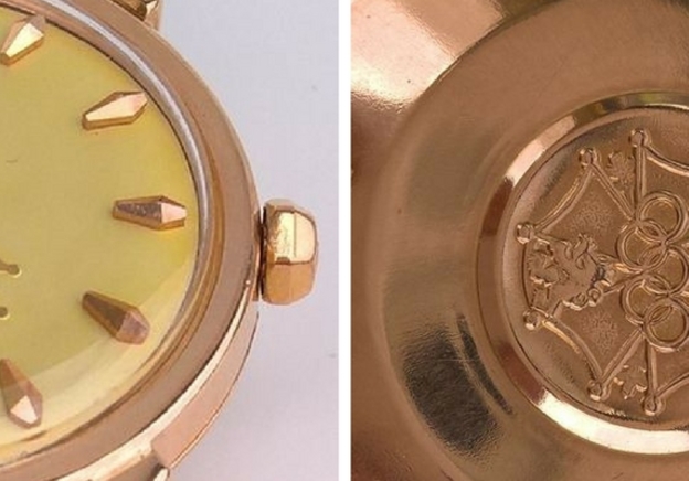 本周焦点： 极其稀有的1956年奥运欧米伽海马XVI手表原型