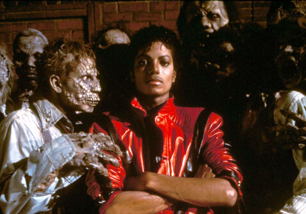 改变音乐产业的迈克尔·杰克逊专辑“颤栗”（Thriller）
