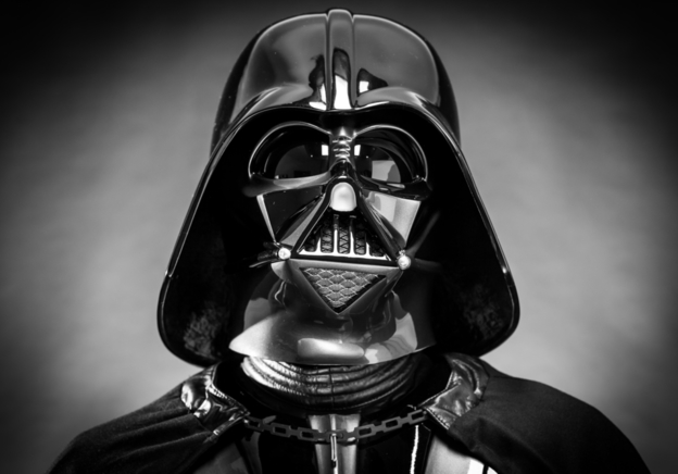 黑武士 Darth Vader： 面具後的扮演者們