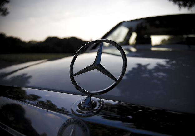 One for the road: Historien om Mercedes-Benz
