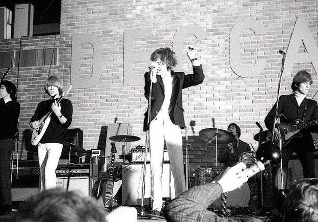 Os The Rolling Stones deram o seu primeiro concerto há já 56 anos