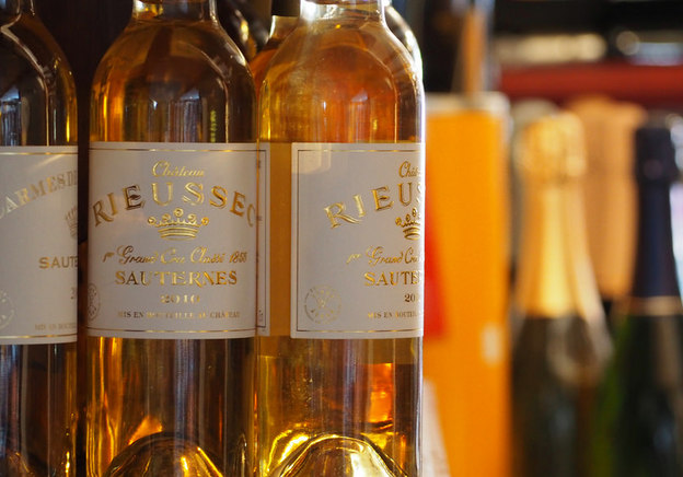 De lekkerste zoete, witte wijn ter wereld: de Sauternes