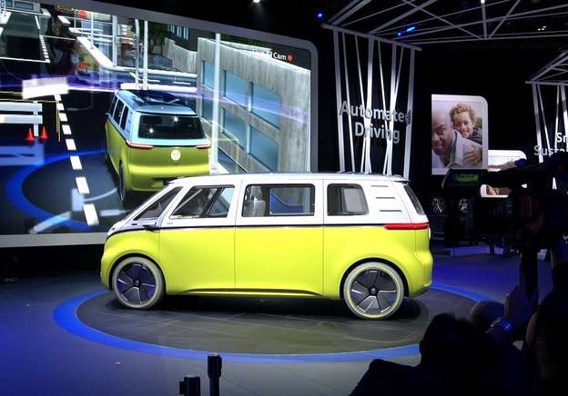Volkswagens återuppväckelse: Återinförandet av den ikoniska T1