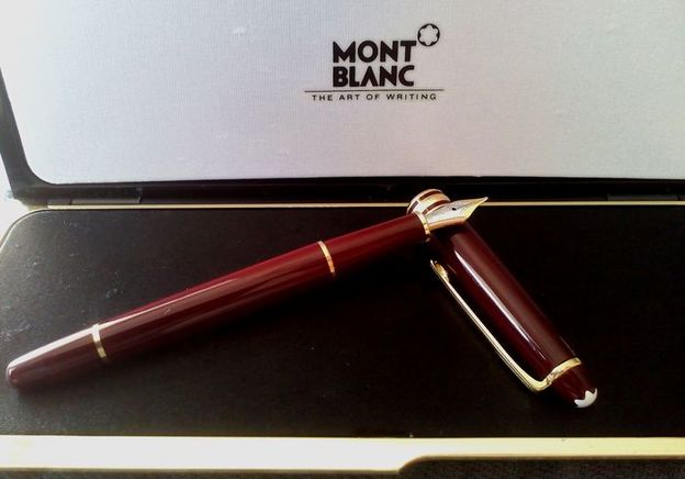 Varför alla borde äga sen Montblanc-penna
