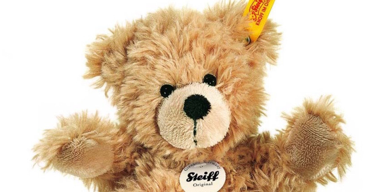 Steiff Bear Valuation: Identification and Value Guide