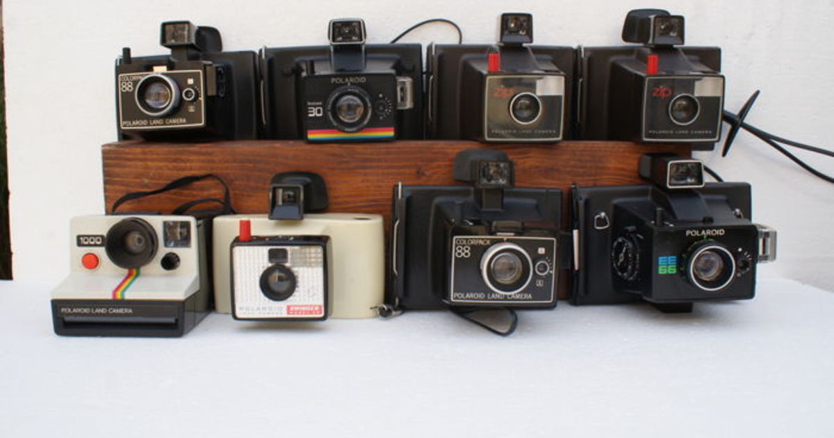 Wie Viel Ist Ihre Alte Polaroidkamera Wert Catawiki