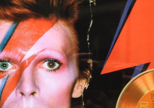 De 5 dyraste David Bowie-minnessakerna någonsin