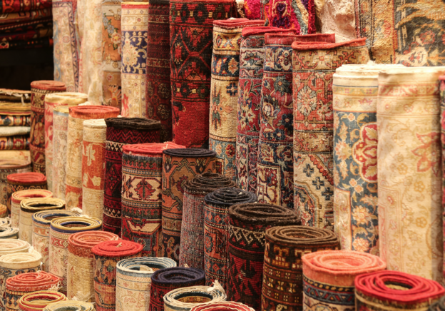 So bestimmen Sie den Wert von orientalischen Teppichen