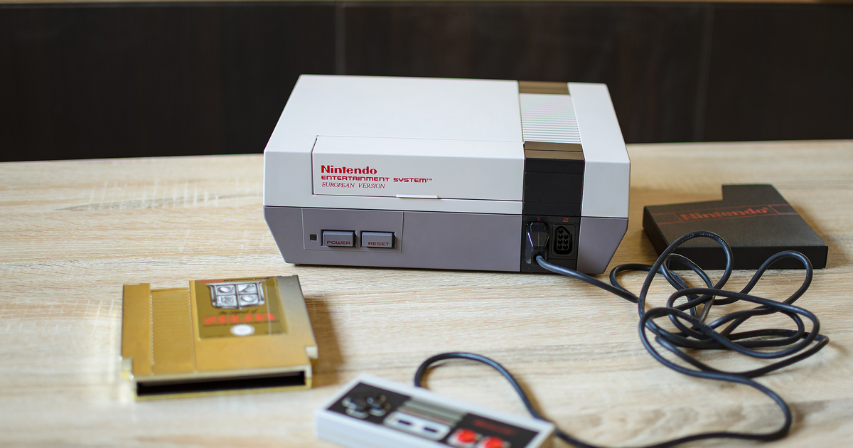 old nintendo consoles for sale